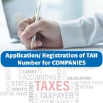 Application/ Registration of TAN Number for COMPANIES