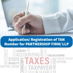 Application/ Registration of TAN Number for PARTNERSHIP FIRM/ LLP