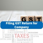 Filing GST Return for Company